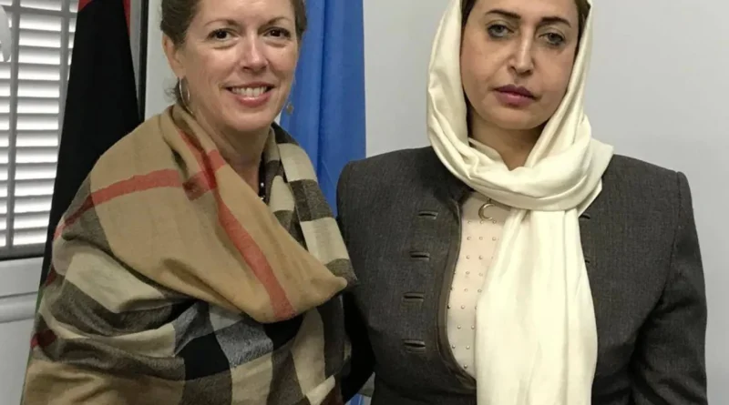 صور مسرَّبة تعيد قضية اختفاء النائبة الليبية سهام سرقيوة إلى الواجهة 