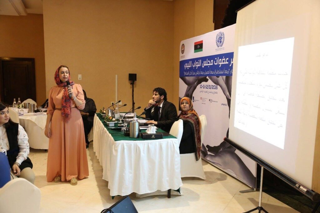قضية اختفاء النائبة الليبية سهام سرقيوة إلى الواجهة