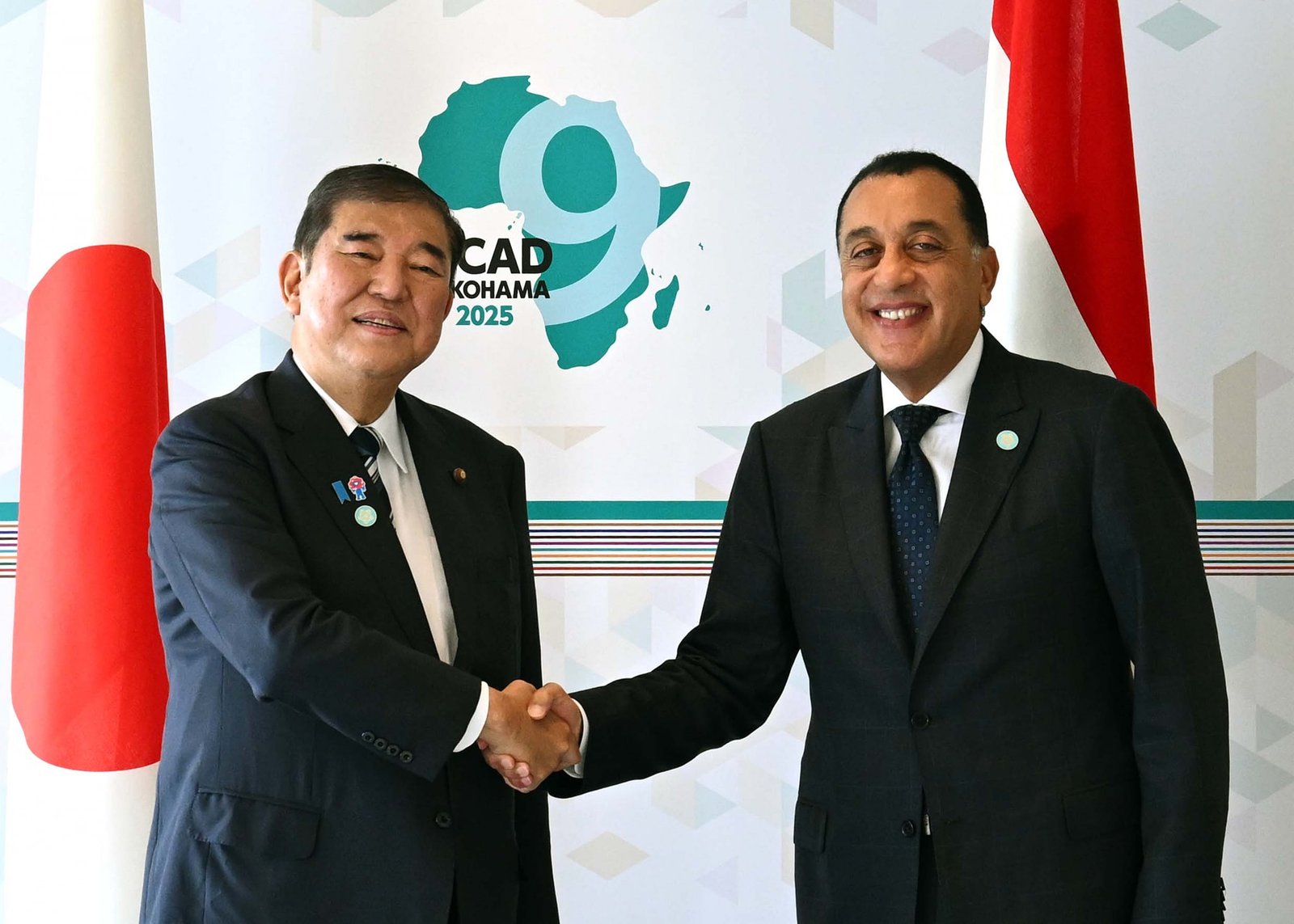 مدبولي يلتقي رئيس وزراء اليابان لتعزيز التعاون التكنولوجي والاستثماري المشترك 