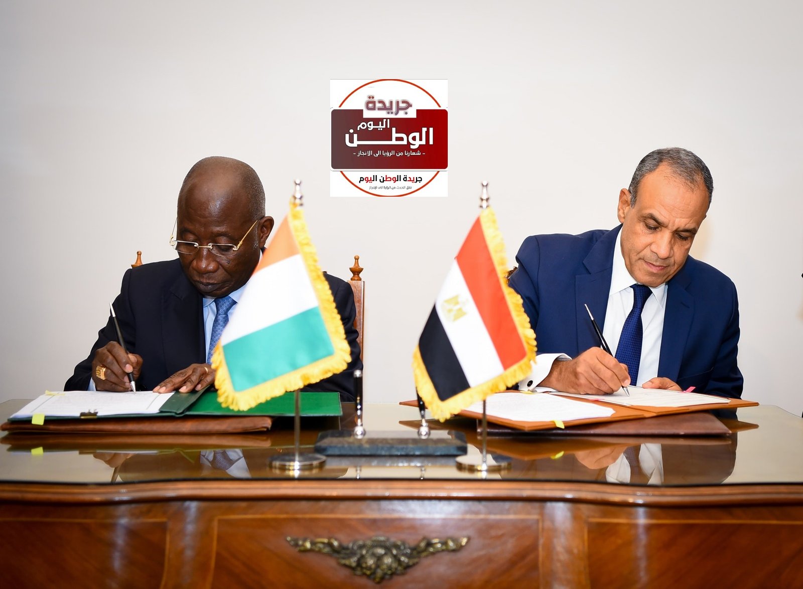 مصر وكوت ديفوار تعقدان الجولة الثالثة للمشاورات السياسية وتعززان التعاون المشترك 