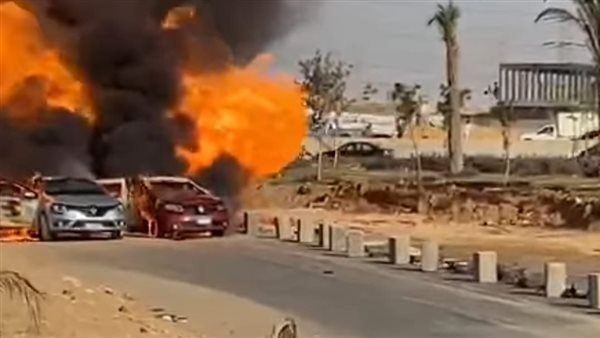 مصرع شخصين وإصابة ستة بانفجار خط غاز يهز أبوسلطان بالإسماعيلية 
