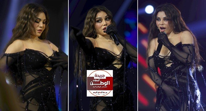 هيفاء وهبي تشعل مسرح بيروت بأغاني ألبومها الجديد وتوأم حياتي 