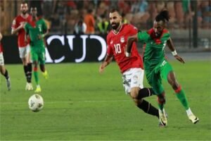 منتخب مصر يقترب من التأهل للمونديال بفوز جديد على إثيوبيا 