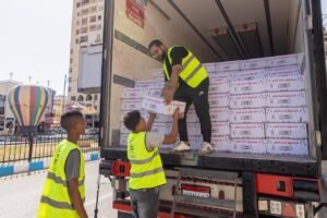 قوافل تحيا مصر تصل سيوة لتقديم دعم متكامل لسبعة آلاف أسرة