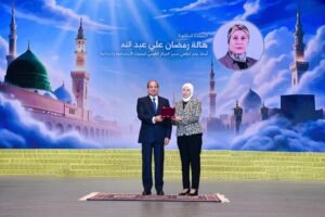 الرئيس السيسي يشهد احتفال مصر بالمولد النبوي