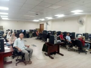 جامعة قناة السويس تنظم برنامجًا تدريبيًا متكاملًا بالفوتوشوب لتنمية مهارات التصميم 