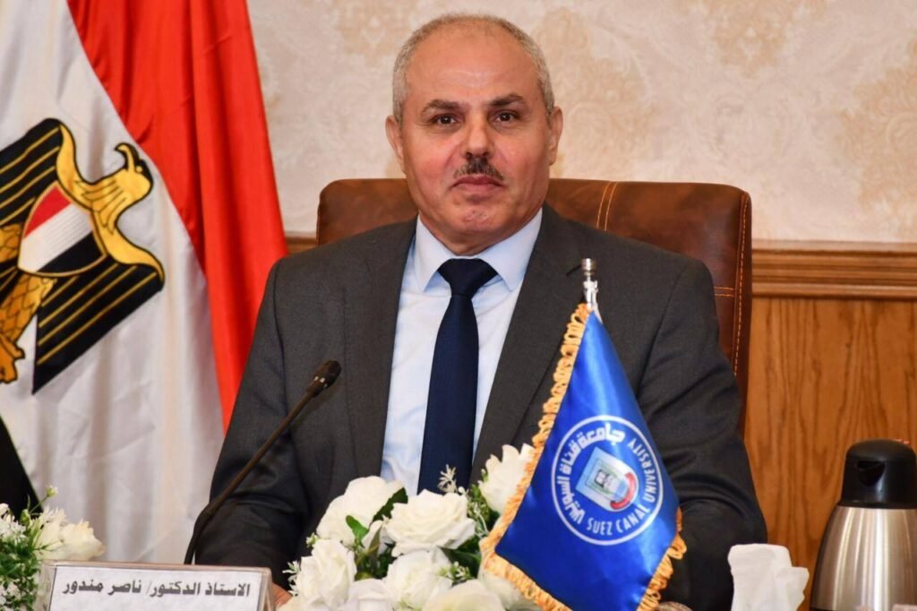 جولات ميدانية بجامعة قناة السويس لمتابعة استعدادات الدعم الأكاديمي