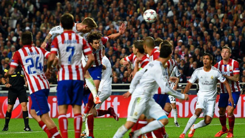 أتلتيكو مدريد يمطر شباك الريال بخماسية مدوية في مسابقة الدورى الاسباني