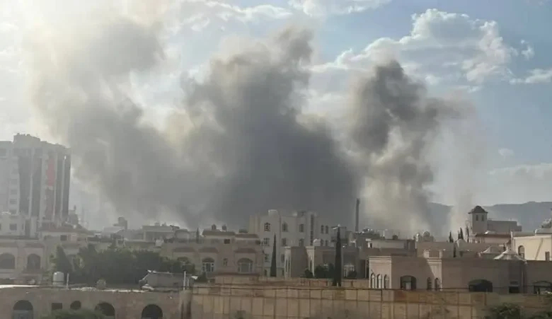 إسرائيل تشن 13 غارة على صنعاء عقب هجوم إيلات