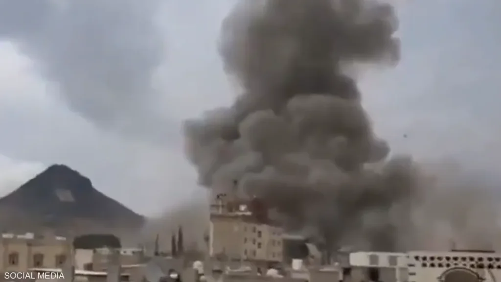 اسرائيل تواصل قصفها بضربات جوية على صنعاء والجوف في اليمن تابع تفاصيل أطول طلعة جوية 