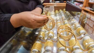 اسعار الدهب في مصر وعيار الـ 21 يسجل 4900 جنيه غير المصنعية  