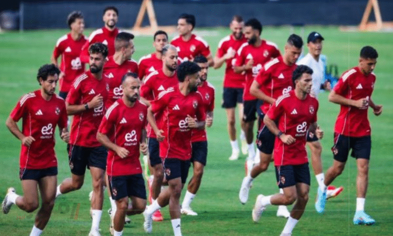 الأهلي يواجه إنبي بالدوري 14 سبتمبر واستعادة ثلاثي المصابين 