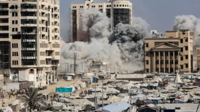 الاعلام الفلسطيني.. مقتل 37 فلسطينيا بقصف إسرائيلي متواصل على غزة منذ الفجر 
