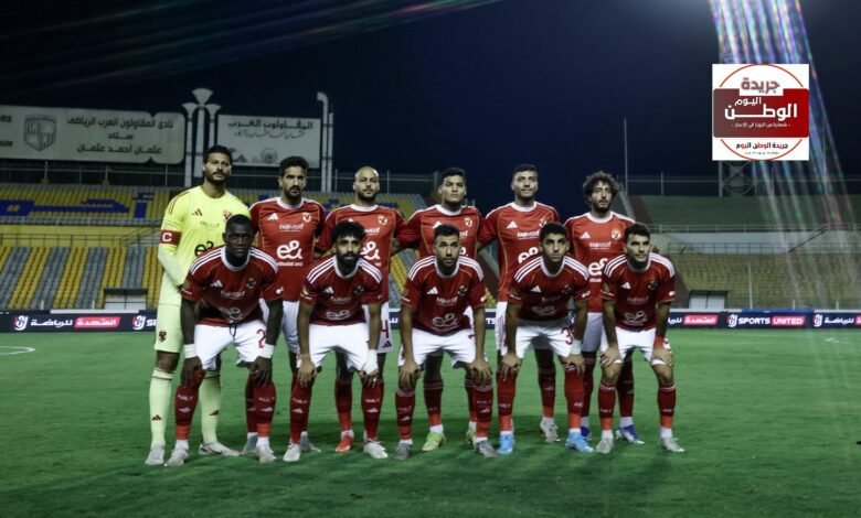 الاهلي يسقط في التعادل امام انبي بنتيجة 1 1 والنسور الحمر تواصل نزيف النقاط  