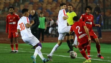الاهلي يهزم الزمالك 2 1 في القمة 131 ويجمد رصيد نقاط الابيض في الدورى 