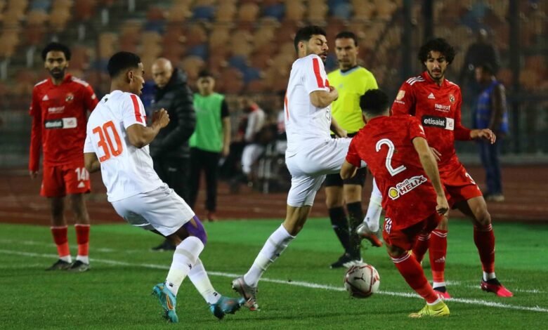 الاهلي يهزم الزمالك 2 1 في القمة 131 ويجمد رصيد نقاط الابيض في الدورى 