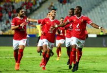الاهلي يهزم سيراميكا بهدف وحيد بصعوبة ويقفز للمركز العاشر بالدوري 