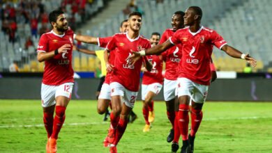 الاهلي يجهز عدد من الاعبين في مواجهة الزمالك يوم الاثنين المقبل في قمة الدوري  