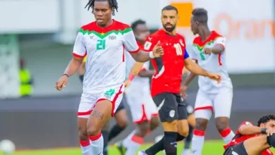 التعادل السلبي يقسم مباراة مصر وبوركينا فاسو في تصفيات كاس العالم والمنتخب المصري يحافظ علي صدارة المجموعة