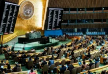 الجمعية العامة للأمم المتحدة تعتمد إعلان نيويورك لدفع حل الدولتين بين الفلسطينيين والإسرائيليين 