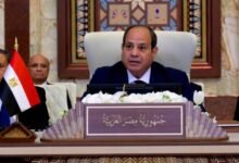 الرئيس السيسي إسرائيل تجاوزت الخطوط الحمراء وتهدد اتفاقيات السلام القائمة 