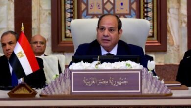 الرئيس السيسي إسرائيل تجاوزت الخطوط الحمراء وتهدد اتفاقيات السلام القائمة 