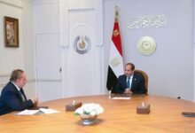 الرئيس السيسي يجتمع بمحافظ البنك المركزى ويوجه بخفض التضخم واستقرار الصرف 