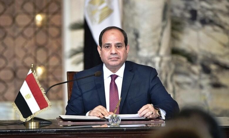 الرئيس السيسي يثمن جهود ترامب لوقف حرب غزة وتحقيق السلام 
