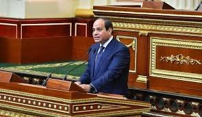 الرئيس السيسي يدعو مجلس النواب المصري للانعقاد أول أكتوبر المقبل 