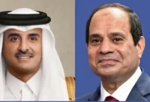 الرئيس عبد الفتاح السيسي يدين العدوان الإسرائيلي على قطر ويؤكد دعم مصر 