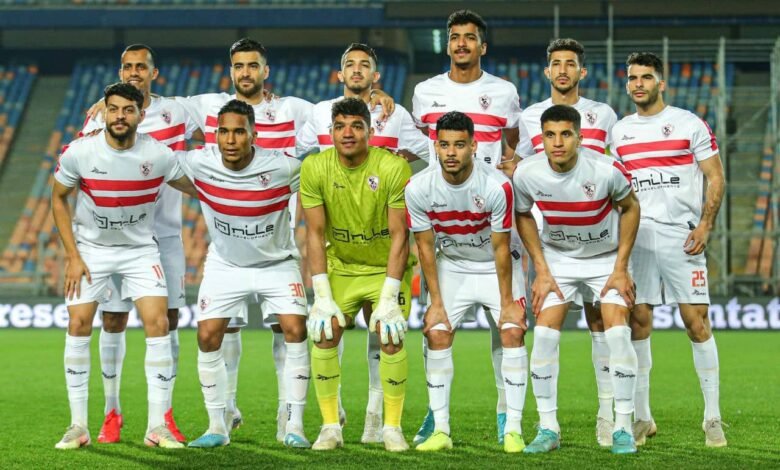 الزمالك في مواجهة المصري اليوم علي استاد برج العرب المتوقع في الدوري 