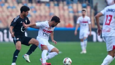 الزمالك يسقط في فخ التعادل امام الجونة بهدف لكل منهما في مسابقة الدورى المصري 