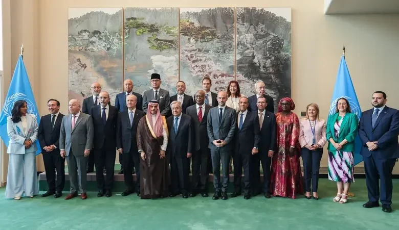 السعودية ترحب باعتماد إعلان نيويورك الأممي لحل الدولتين 