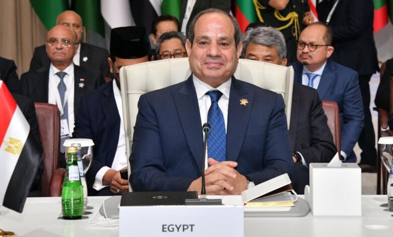 السيسي للإسرائيليين سياساتكم تهدد السلام والعواقب ستكون وخيمة 