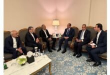 السيسي يلتقي الرئيس الإيراني في الدوحة لبحث التطورات الإقليمية وتعزيز العلاقات الثنائية 