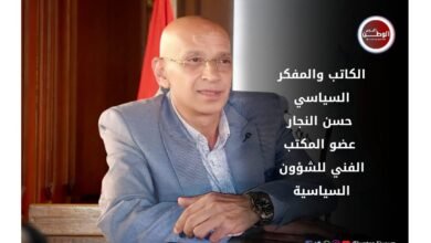 الكاتب الصحفي حسن النجار زيارة ملك إسبانيا لمصر تعزز الشراكة الاستراتيجية 