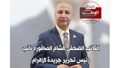 الكاتب الصحفي هشام الصافورى: السيسي أعاد لمصر مكانتها وجعلها قوية تحمي أمنها القومي 