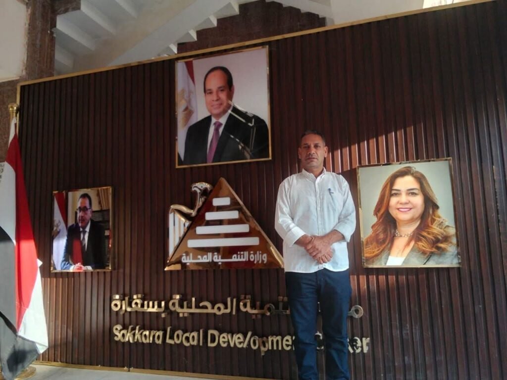 المحاسب حسن الملط يقود طفرة تنموية في الوحدة المحلية بالصالحية القديمة بمحافظة الشرقية