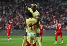 المنتخب الإسباني يسحق تركيا بسداسية تاريخية ويامال يتفوق على غولر 