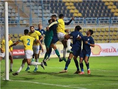 انبي يغزو الاسماعيلي بهدف دون رد على استاد بتروسبورت في الدورى المصري  