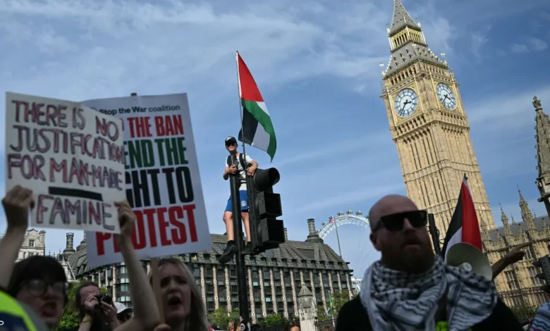 بريطانيا تدفع بخطة سلام بالأمم المتحدة بعد الاعتراف بدولة فلسطين 