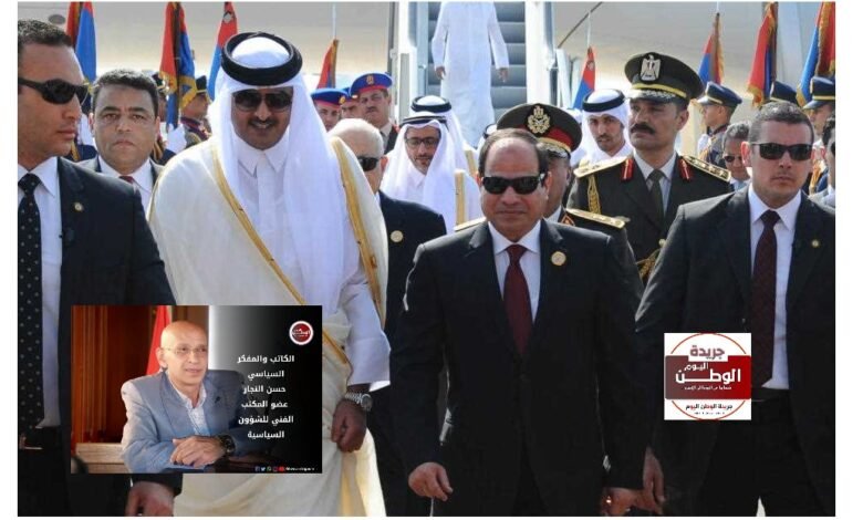 بقلم حسن النجار  القوة العربية المشتركة وأمن المنطقة.. دعوة السيسي التي لم تُستجب 