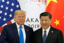 ترامب وشي جين بينغ يجريان اتصالًا هاتفيًا لمناقشة التوترات التجارية 