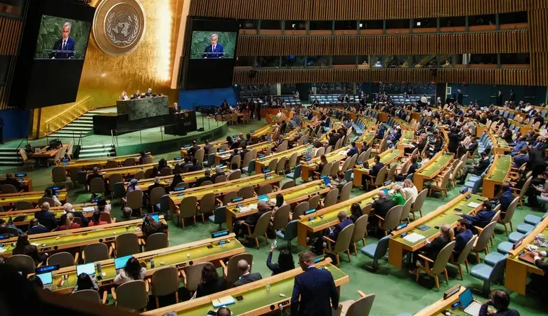 ترامب وماكرون يتصدران خطابات افتتاح الدورة الـ 80 للجمعية العامة للأمم المتحدة 