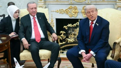 ترامب يحث أردوغان على وقف شراء النفط الروسي ويتناول غزة 