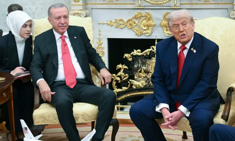 ترامب يحث أردوغان على وقف شراء النفط الروسي ويتناول غزة 