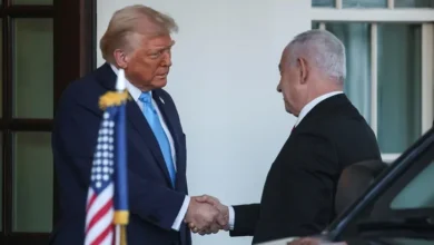 ترامب يستقبل نتنياهو اليوم بالبيت الابيض لبحث إنهاء حرب غزة 