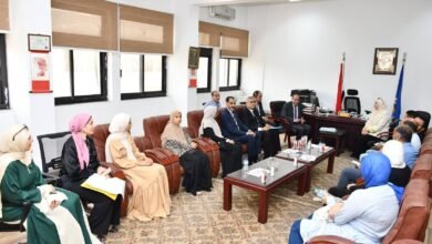 جولات ميدانية بجامعة قناة السويس لمتابعة استعدادات الدعم الأكاديمي 