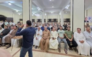 حزب مستقبل وطن بفاقوس يستعد للانتخابات مجلس النواب تحت شعار كلنا بنحب مصر