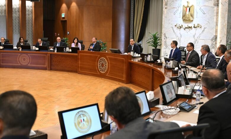 رئيس الوزراء يبحث مع المجالس التصديرية مضاعفة الصادرات وتحقيق المستهدفات